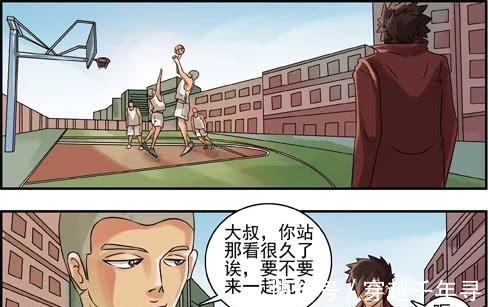 |搞笑漫画 古德展现百分百投篮绝技, 原来是这样练出来的!