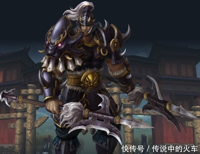 吕布|三国中谁可与吕布一战?不是关羽,不是赵云,你根本想不到