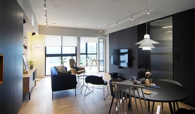 客餐厅|一个好住的家，空间划分很重要！装修前考虑好，渣户型也能变成宝