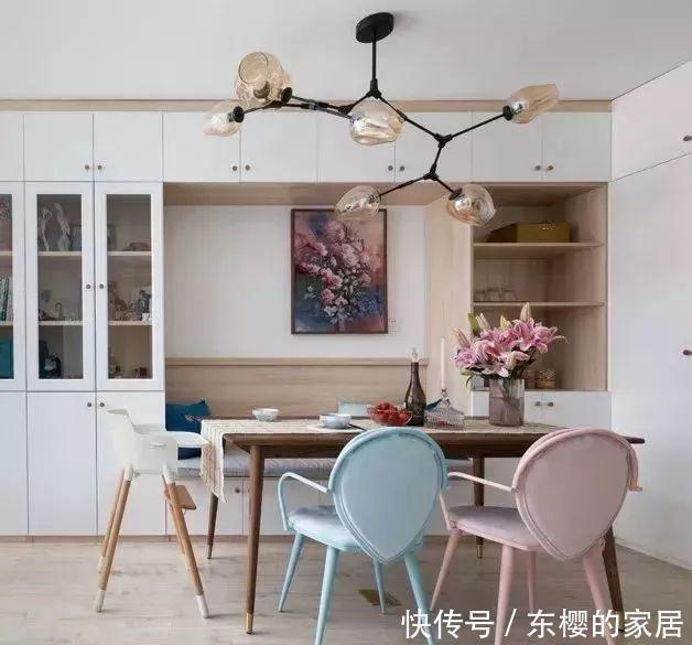 卫生间|69㎡经典小两居,客餐厅设计独特,卫生间布局更想不到,太赞了