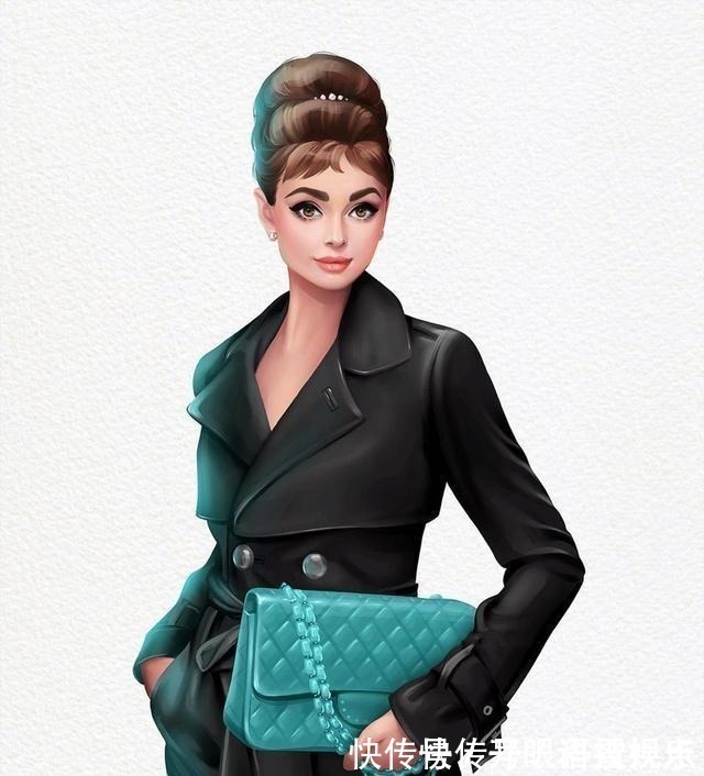 维多利亚#时光收集者的时装板绘,画出来的时尚风格录!