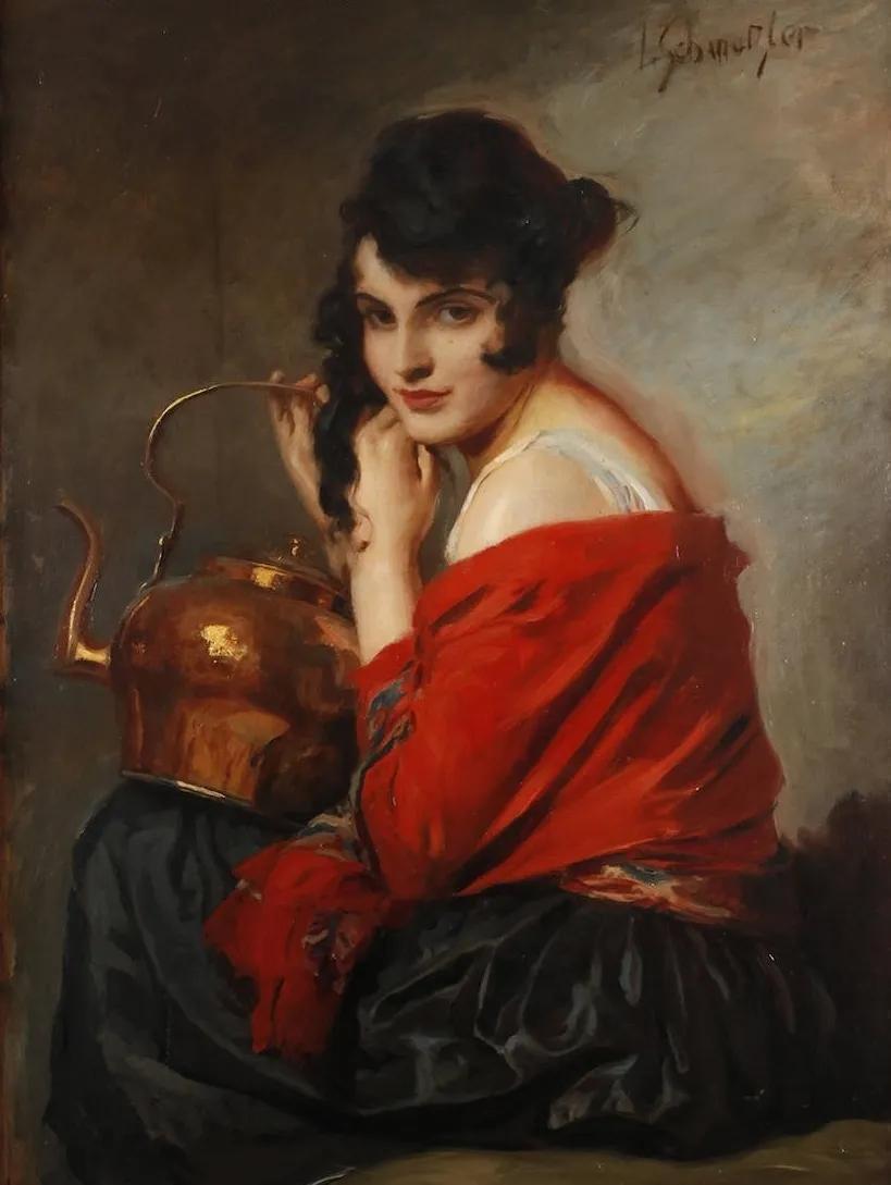 撩人心弦|他笔下的女子风情万种，撩人心弦！可惜晚年声誉不保！