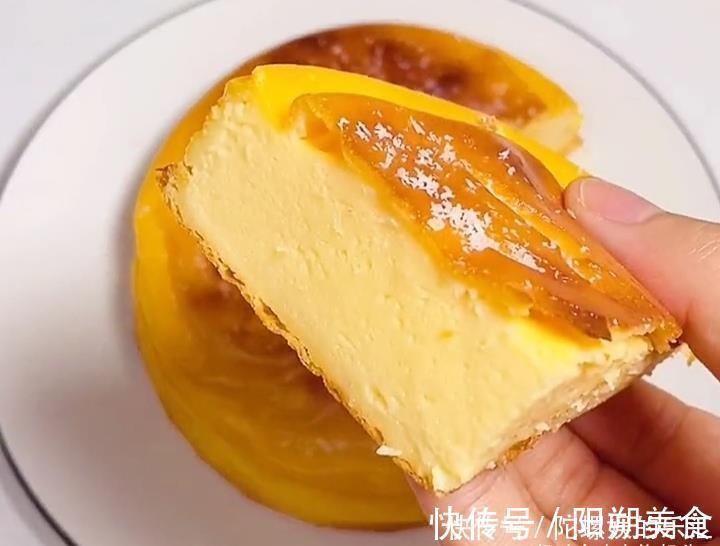 入口|家有烤箱，一定要试试它，无需打发，外焦里嫩，入口即化