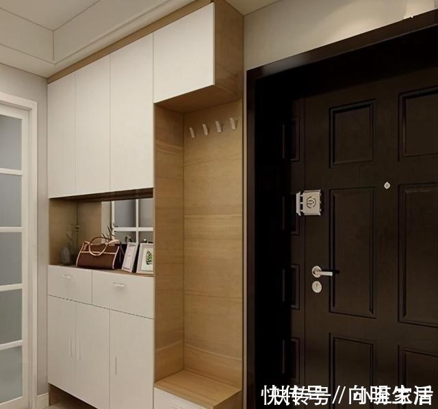 玄关鞋柜|小户型的玄关鞋柜该怎么设计?这几款玄关鞋柜,总有一款适合你