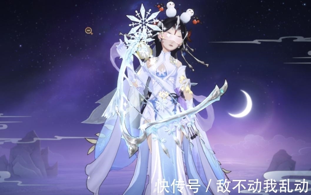 cos|指尖江湖新版本大火,腐团儿却成大赢家?这套COS一出人气必涨