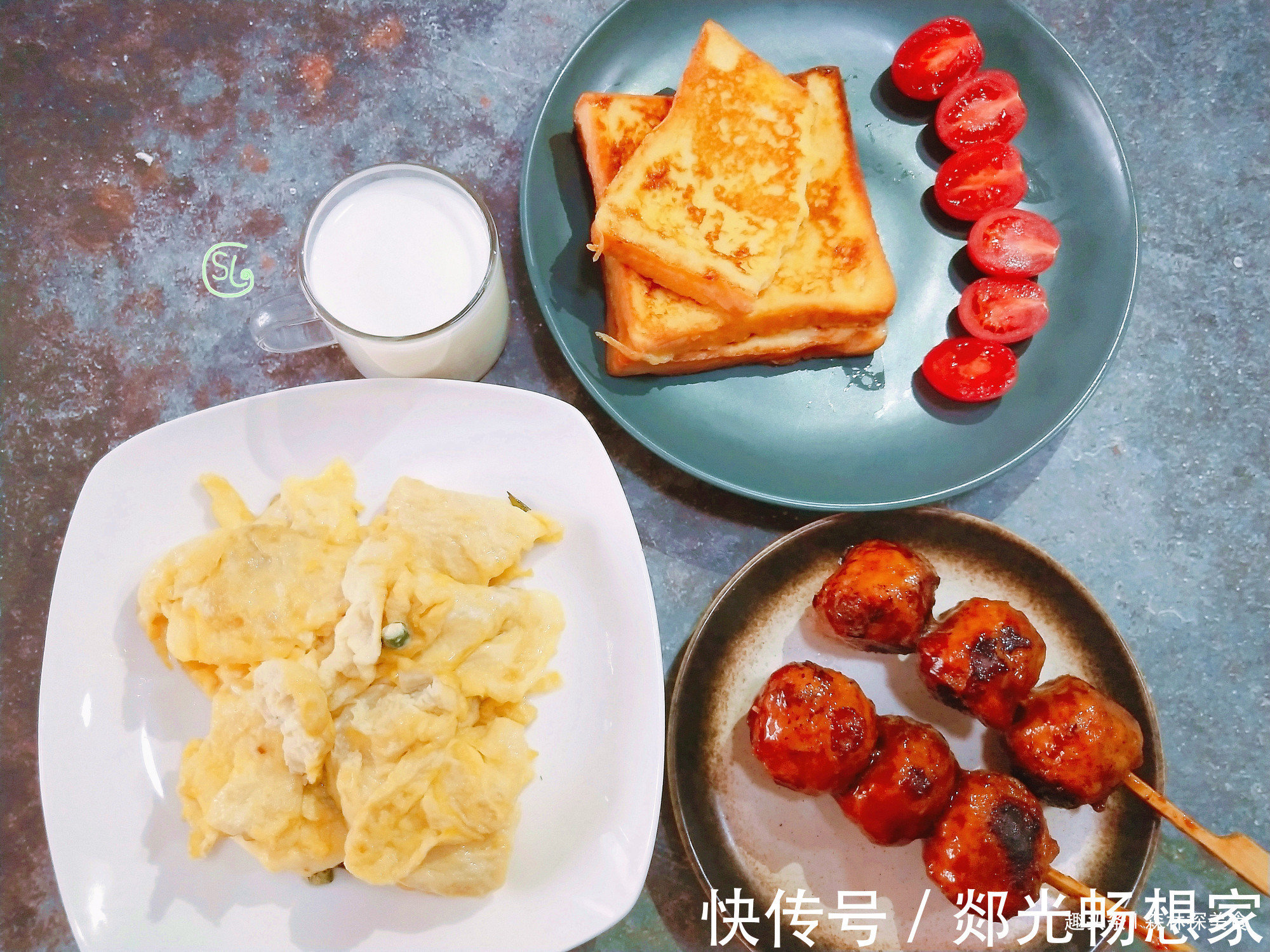 食谱|每天早起半小时做早餐,7天不重样,味美丰盛,家人都爱吃