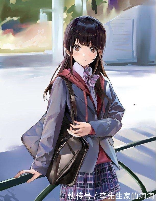 二次元|今日二次元壁纸 略显温柔的小女生