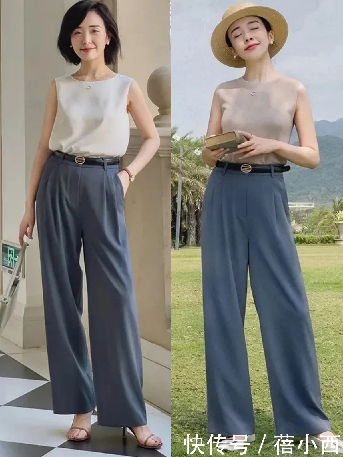 穿搭|这一季我们给时尚做减法,爱上简约舒适穿搭,有点慵懒又带点腔调