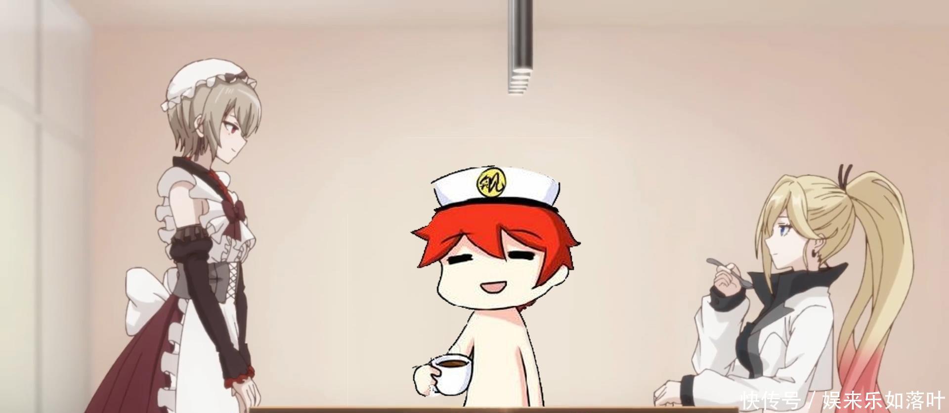 崩坏|崩坏3煮饭婆在线教做饭,丽塔只为一人倾尽全力,还真是羡慕!