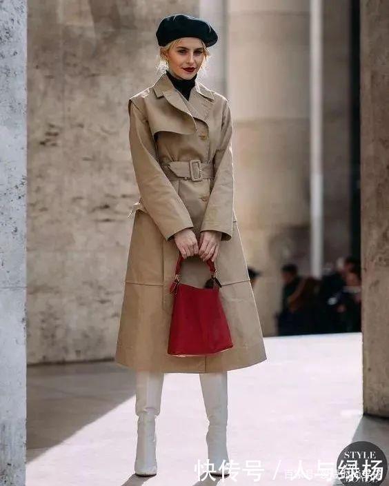 风衣怎么穿才高级好看学这几个穿搭技巧,小个子也能轻松驾驭