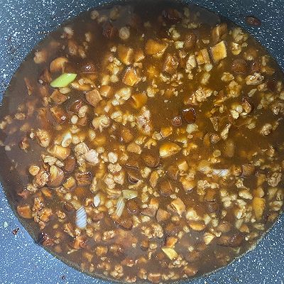 末面|香菇肉末面