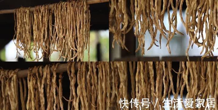 芝麻叶|4种“晒干”更香的蔬菜,可以存放1年,第三种留着冬天炖肉,真香