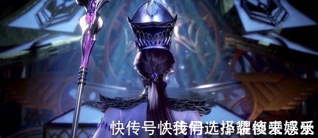 斗罗女神|斗罗大陆:比比东一转身,背部这一细节让人目不转睛