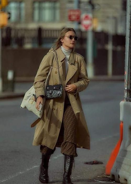 今年火了一种大衣，叫“过膝不过踝”，时髦保暖，小个子也爱了