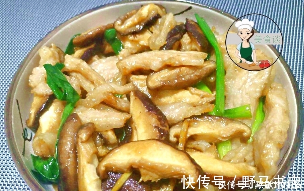 鲜香|爱吃香菇放过此做法,简单炒一炒,鲜香嫩滑,连挑食的孩子都爱吃