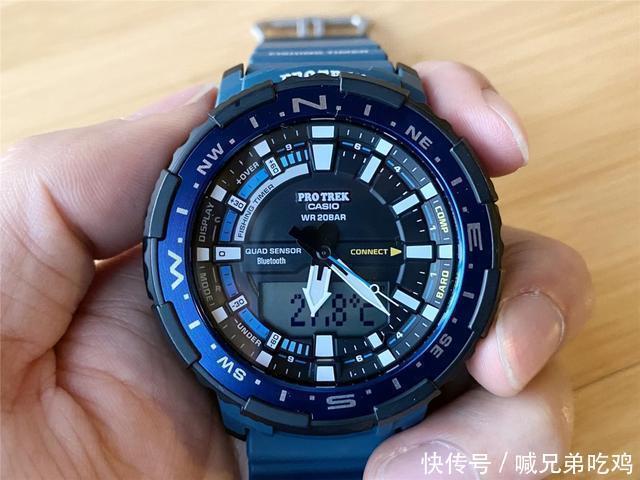 时尚实用双重奏,卡西欧PRO TREK户外腕表评测