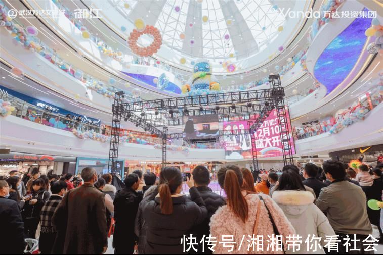 万达影城|阳逻万达广场开业!首日客流超17万!