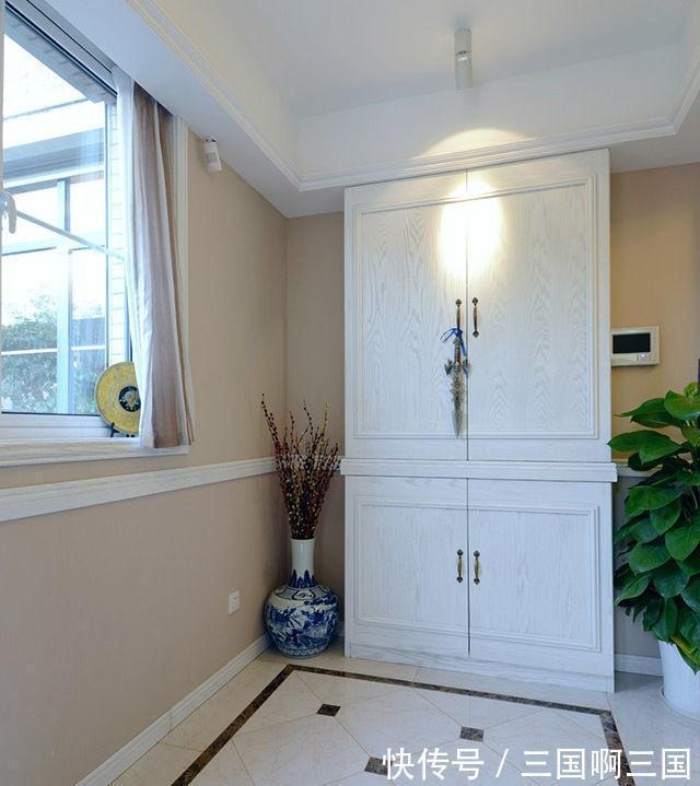 空间|美式别墅的独特韵味，客厅没有电视也很美，复古和浪漫并存