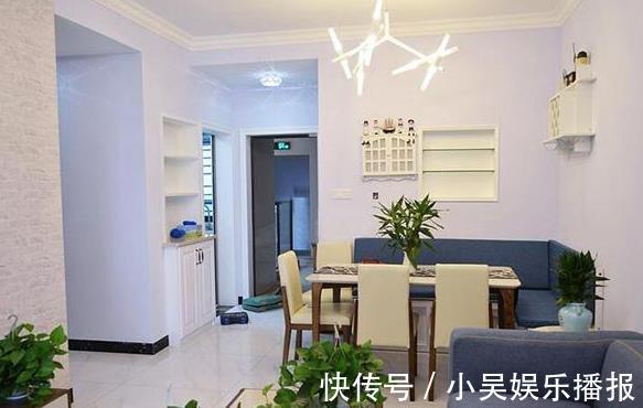 简约|104平米的简约风格装修好,现在摆满绿萝通风中,晒晒!