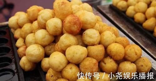 用这菜炸素丸子,外酥里嫩,香软筋道,鲜香味美,比萝卜丸子好吃