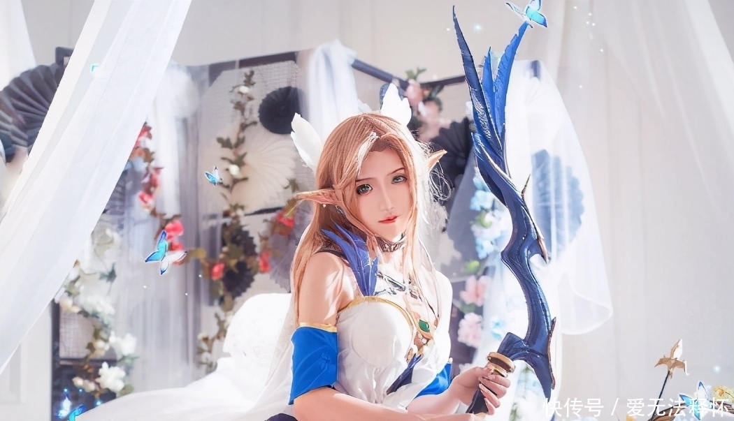 Cos|腐团儿是cos一姐?fofo酱不甘示弱:别看身段了,看看我的还原度