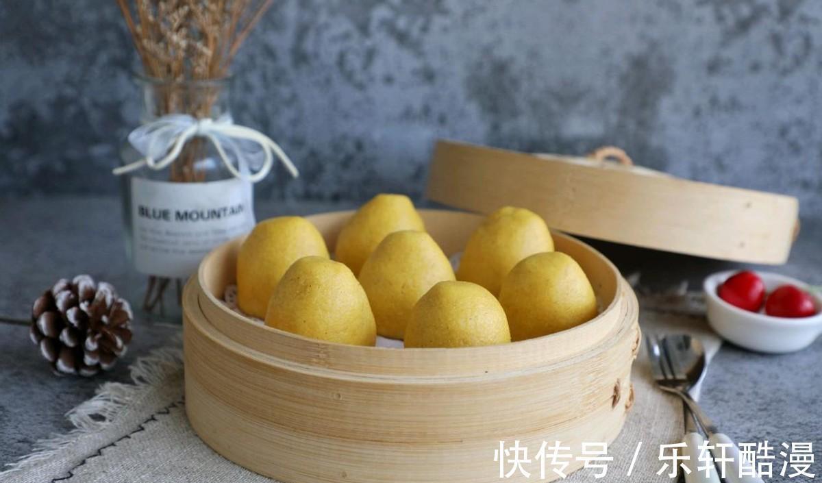 酵母粉|1碗玉米面，加上1碗糯米粉，做出松软香甜好吃的窝窝头