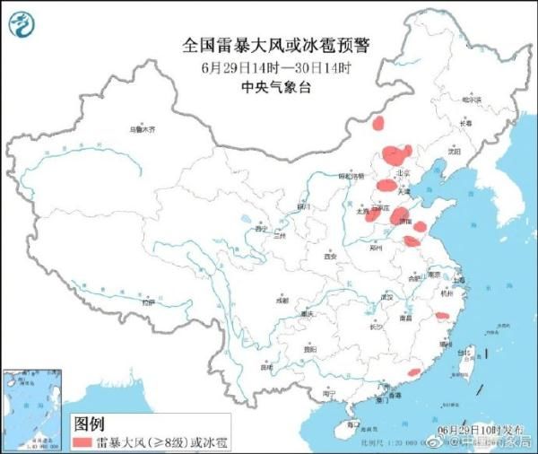 新一轮较强降雨即将上线 局地有10级以上雷暴大风或冰雹天气 全网搜