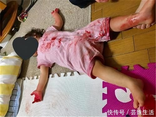 回家|宝妈下楼取快递，留4岁女儿独自午睡，回家后眼前景象吓到腿软！