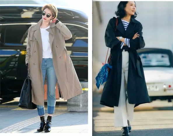 doris 风衣有了,内搭怎么穿才好看要“领”都在领子上