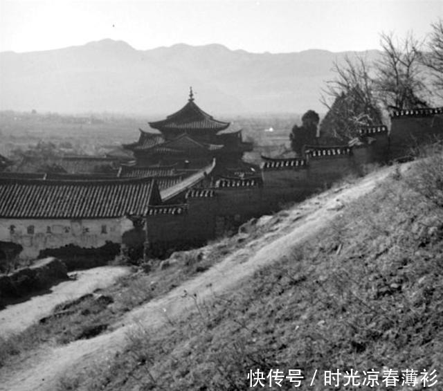 丽江木氏土司|八十年前云南丽江，彼时的古城风景！