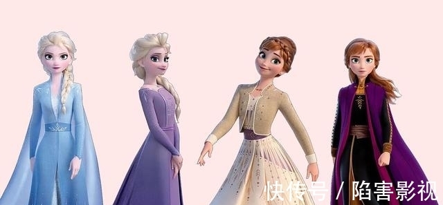 联动|《冰雪奇缘》联动《奇迹暖暖》,艾莎大长腿,安娜颜值不比姐姐差