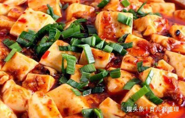 麻婆豆腐|丝爽嫩滑,含丰富营养物质,对儿童生长发育有很大作用的一道菜