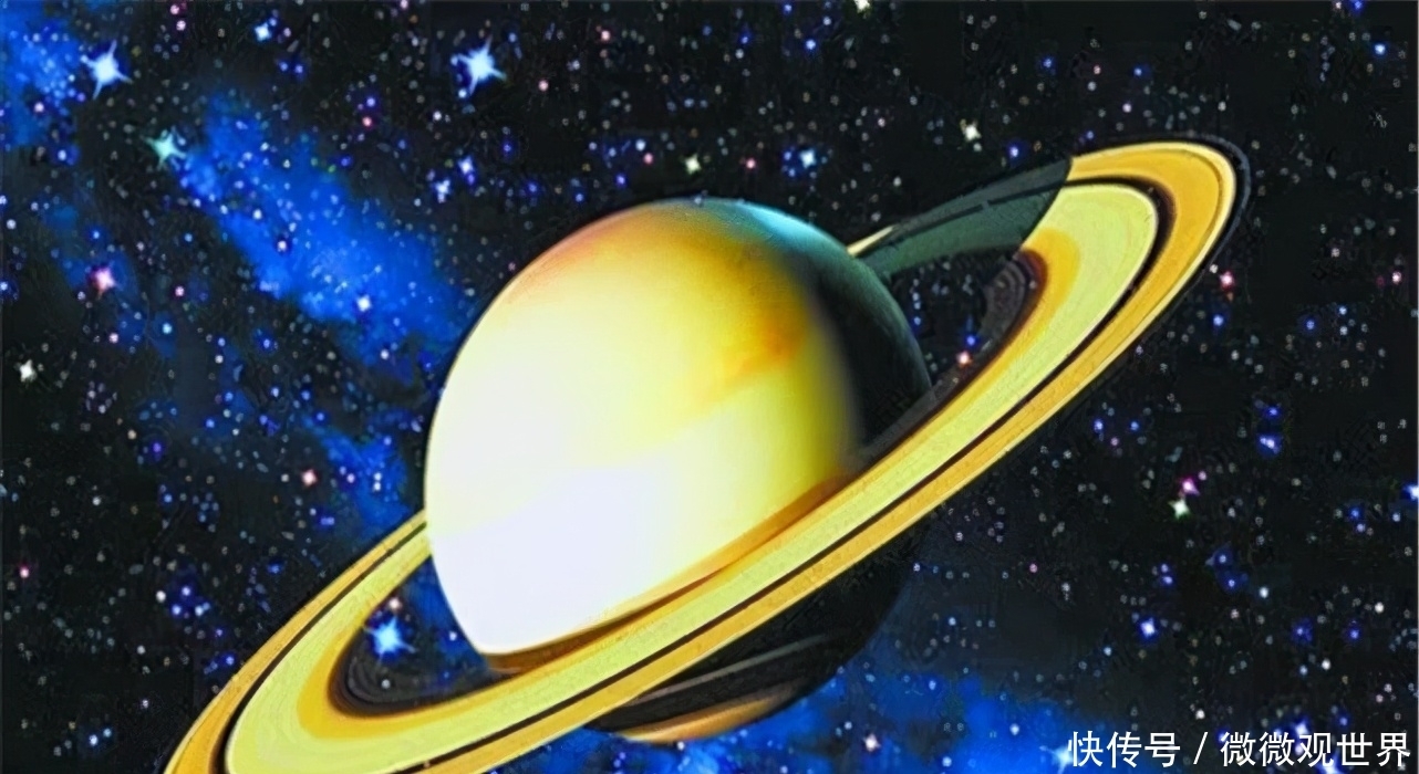 大行星 太阳系第二大行星——土星,下“钻石雨”的行星