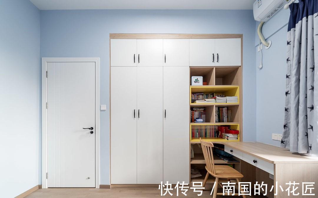 一家六口|三室改成四室,增加收纳空间,一家六口也不用担心储物空间不够啦