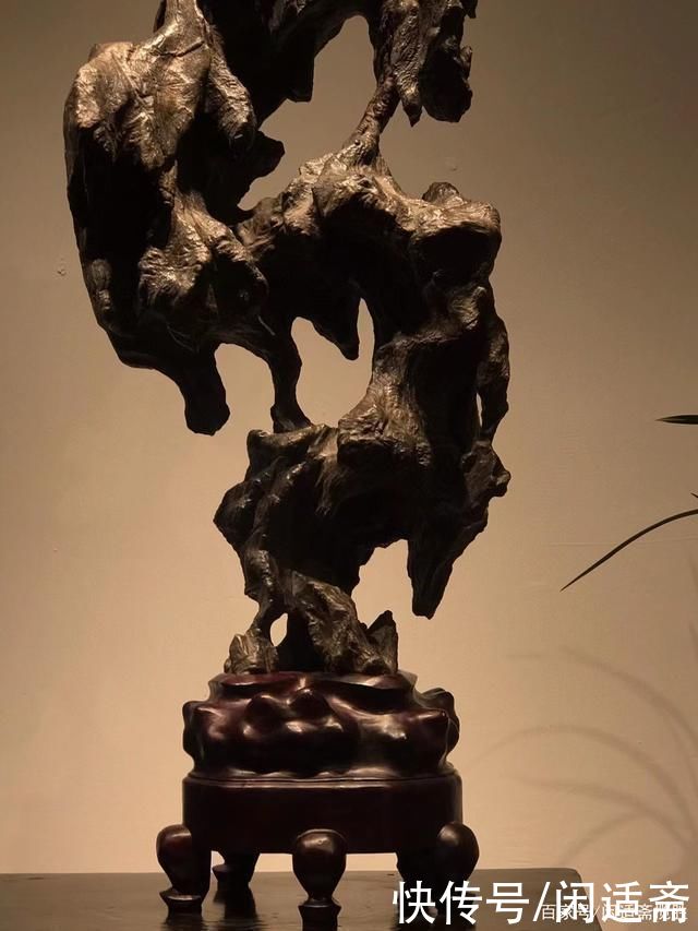 长物志|文人赏石，灵璧石，挽云峰