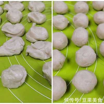 一口平底锅就能做香酥又软糯??紫薯芋泥饼