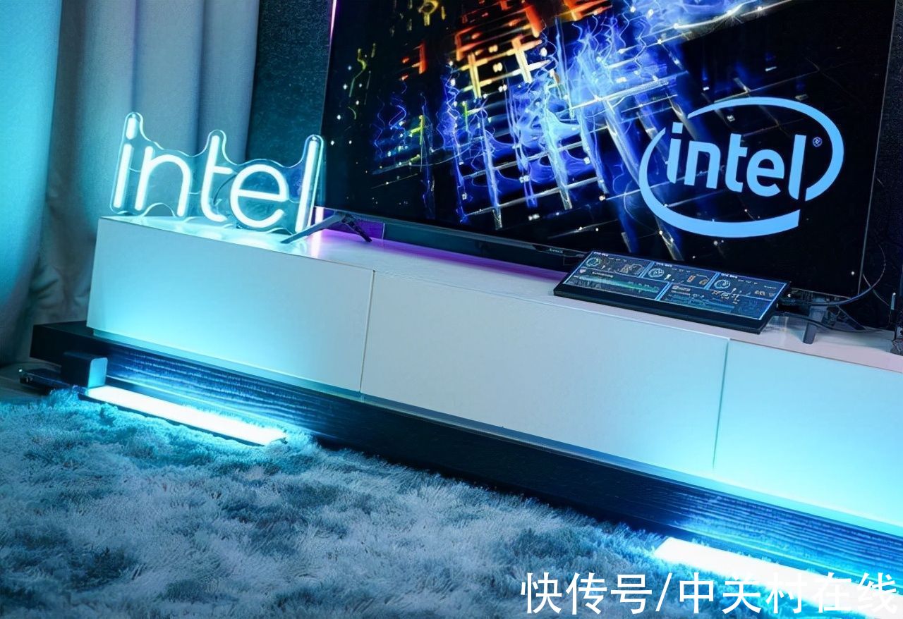酷睿|专属于Intel十二代酷睿的蔚蓝科技之海