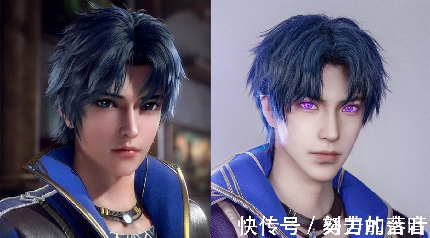 斗罗大陆|二次元仿妆可以以假乱真,富江毫无破绽,史莱克七怪无懈可击