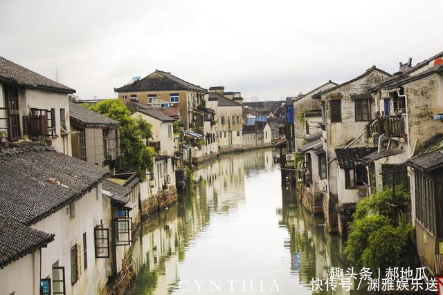 山塘街|康熙乾隆皇帝一直以来钟爱的地方，还不要门票，到底有什么不同