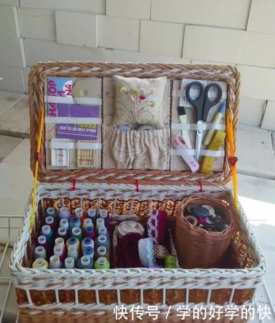 改造|家里旧衣服或布块,别扔了,拿来改造收纳袋,非常的实用!收藏!