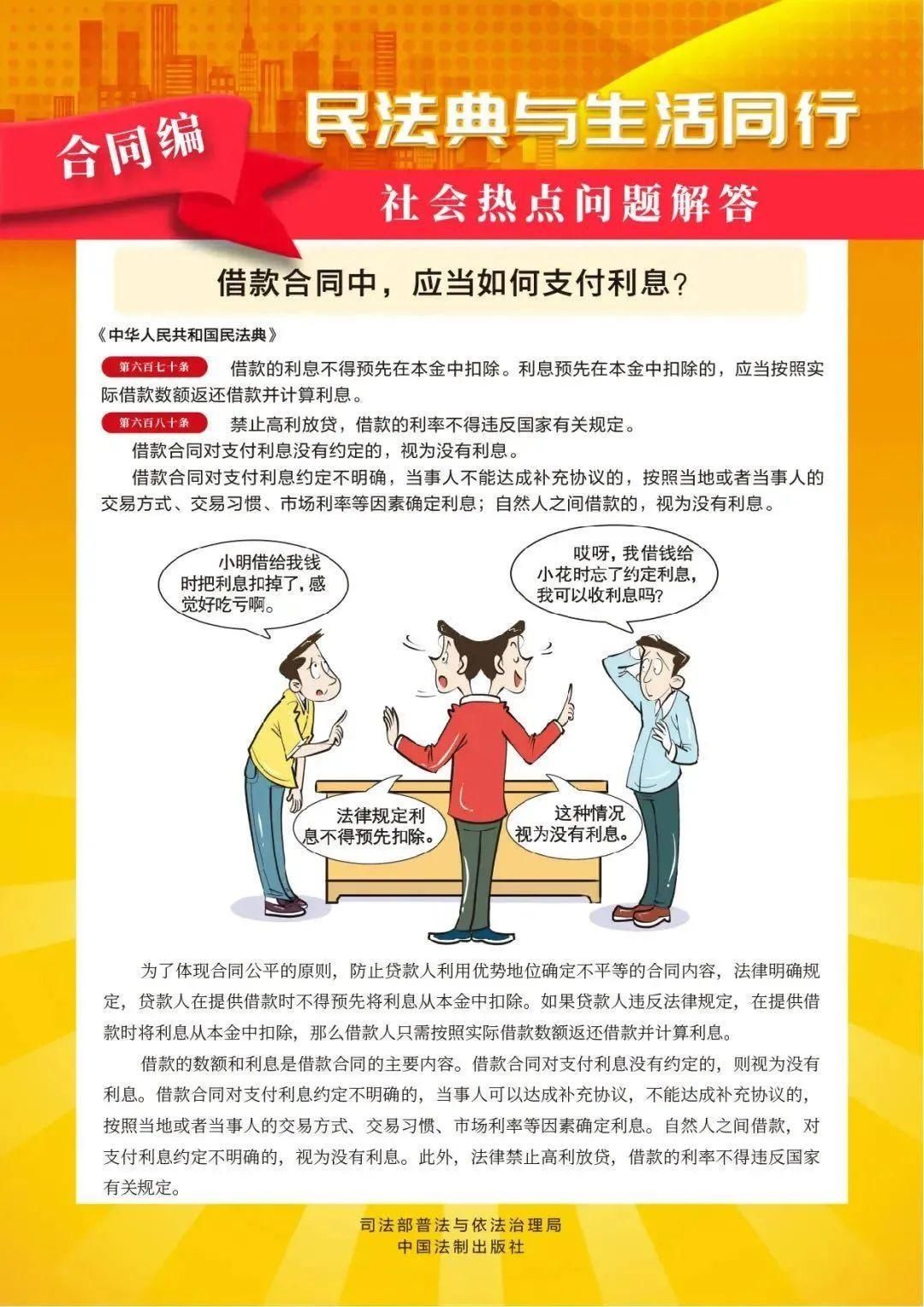  读懂|宪法宣传周｜《民法典》一图读懂