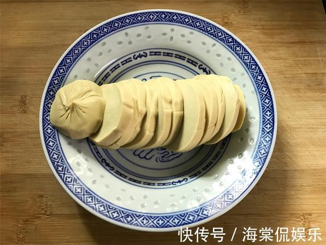 素鸡|五香素鸡多加一步,做出来软中有韧,鲜美入味,比肉还好吃