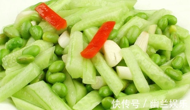 毛豆|每天努力打球就是为了减肥,多吃燃脂菜,清爽燃脂,瘦身快
