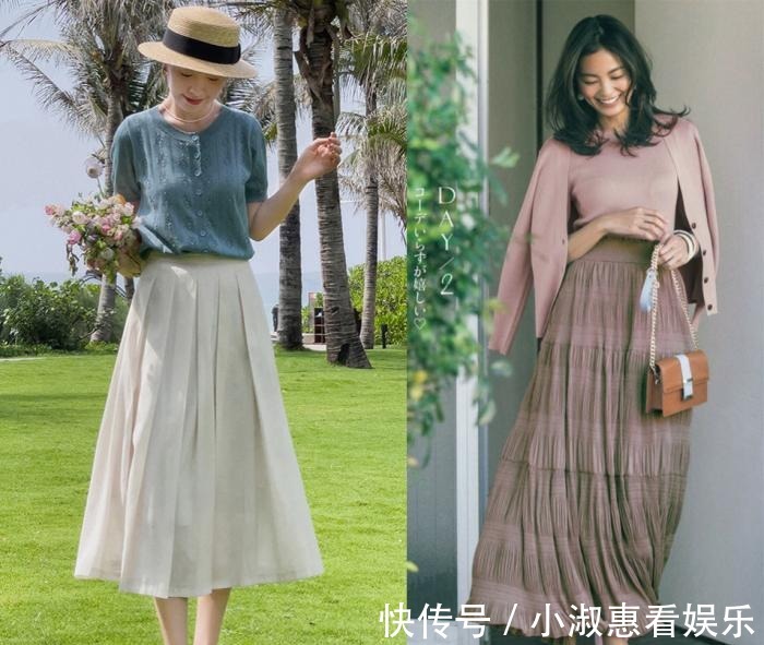 奶奶衫|今秋最火的“奶奶衫”穿搭:显瘦、显高级!