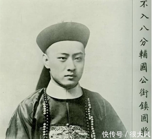 简直|清朝老照片不全是丑的，也有各种白富美高富帅，第三位简直惊艳