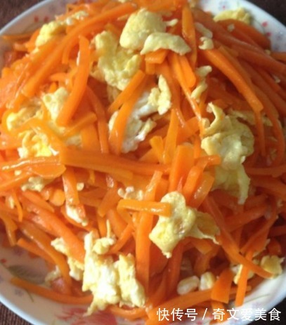 胡萝卜|冬天,给孩子吃的菜,护眼明目,增强抵抗力,简单一炒,爽口下饭