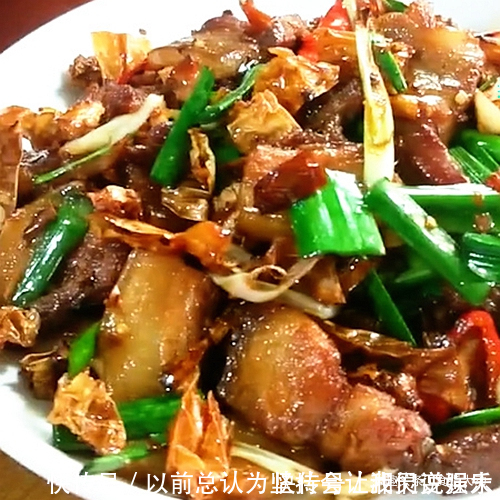 五花肉|特香、特鲜的开胃下饭菜,百吃不腻,超级解馋!
