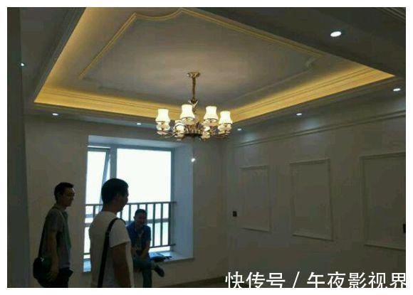 美式|硬装10万算到每颗螺丝钉，下班就过来检查装修进度，什么档次
