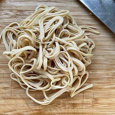 鱼露|凉拌豆腐皮