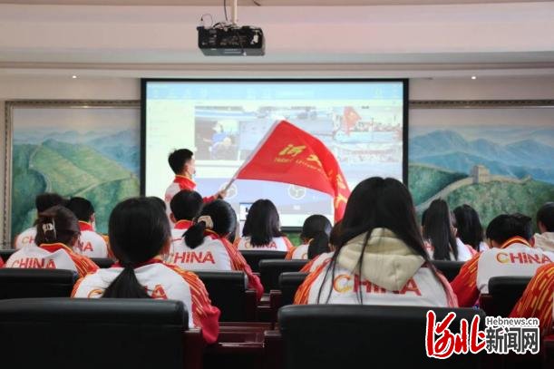 河北经贸大学|河北经贸大学志愿者：筑梦冰雪，情系冬奥